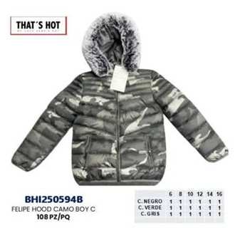 That's Hot BHI250594B