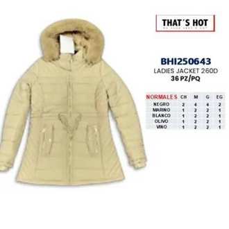 That's Hot BHI250643M