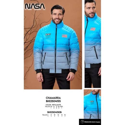 NASA BHI2504155NASA