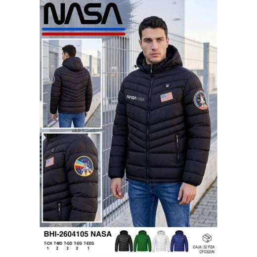 NASA BHI2604105NASA