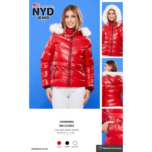 NYD BHI235005