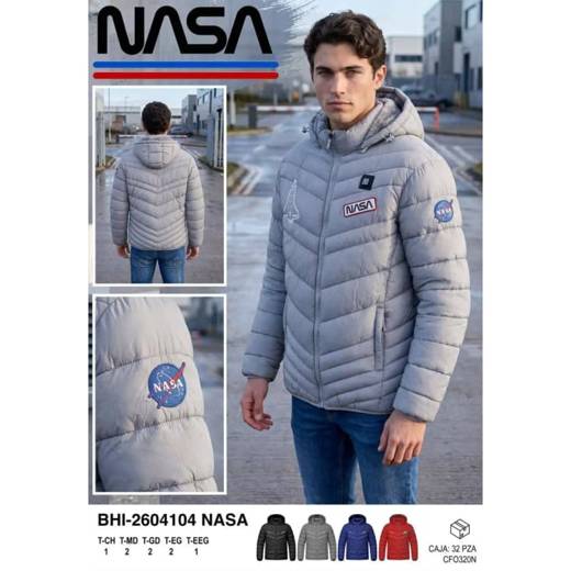 NASA BHI2604104NASA