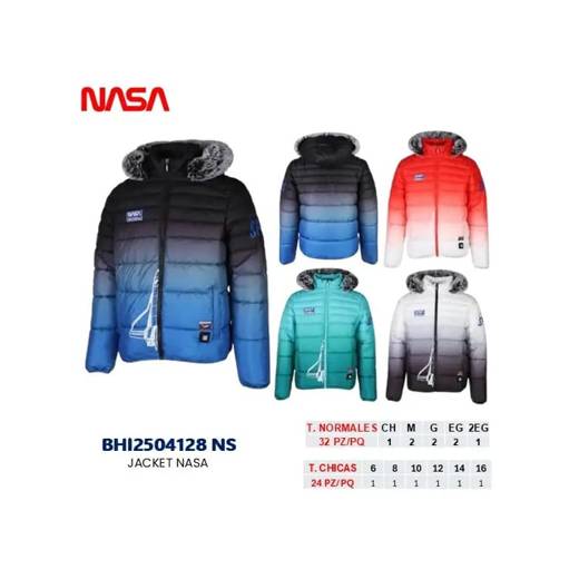 NASA BHI2504128 NASA