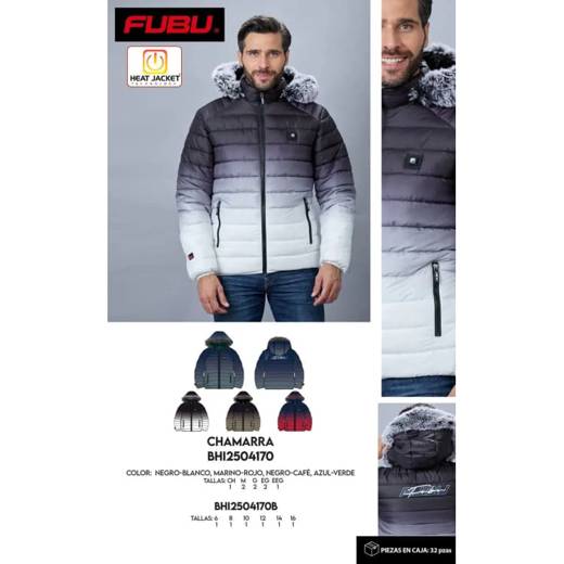 FUBU BHI2504170 B FUBU