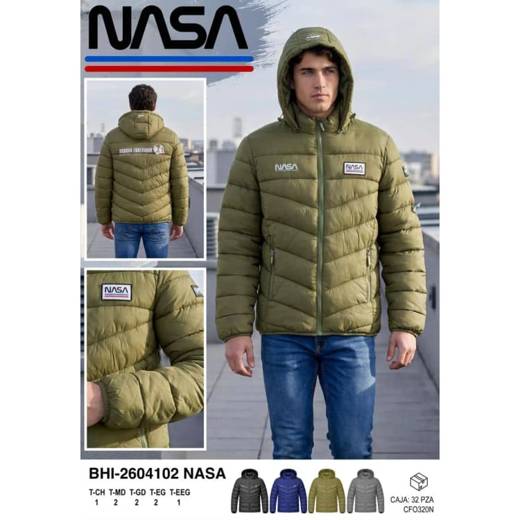 NASA BHI2604102NASA