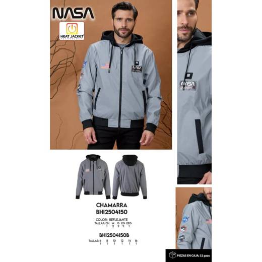 NASA BHI2504150NASA
